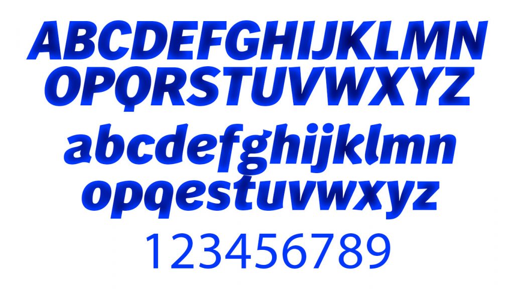 Sonic The Hedgehog 2 Font 