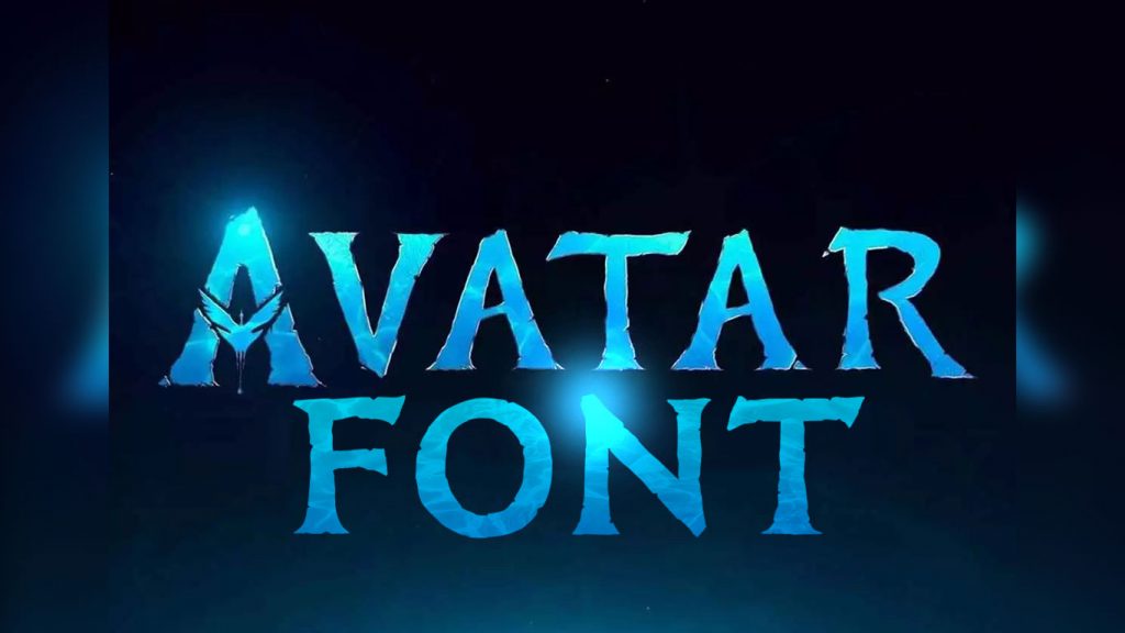 Avatar 2 Font