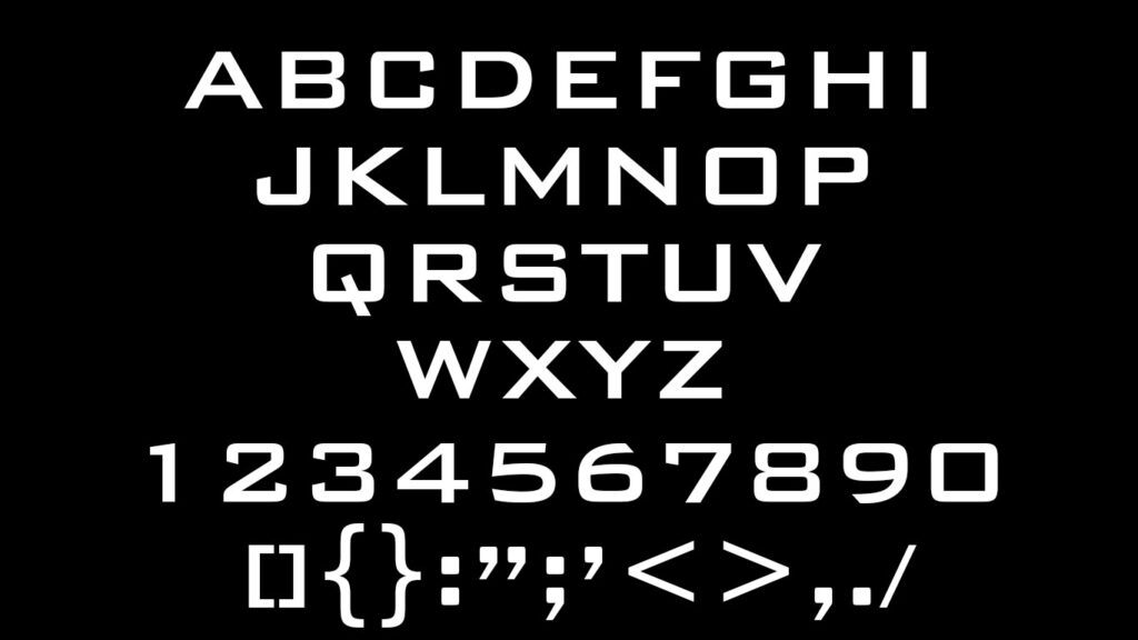 Black Adam Font