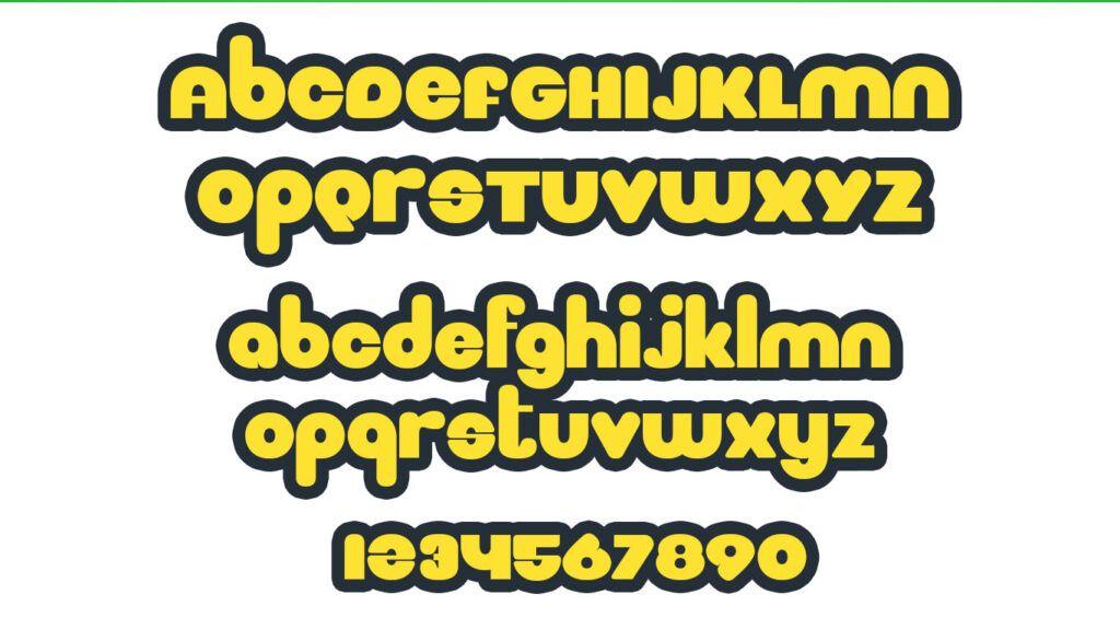 Minion 2022 Font