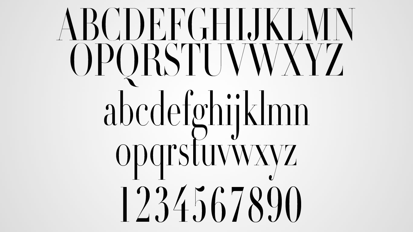 Elle Lettering Background Elle Magazine Font Free Download - Letroot | We trust creativity