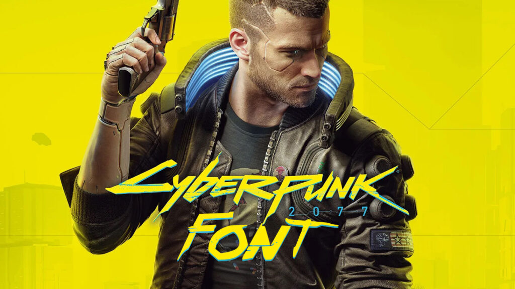 Cyberpunk 2077 Font