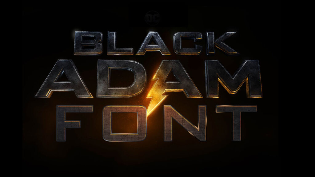 Black Adam Font