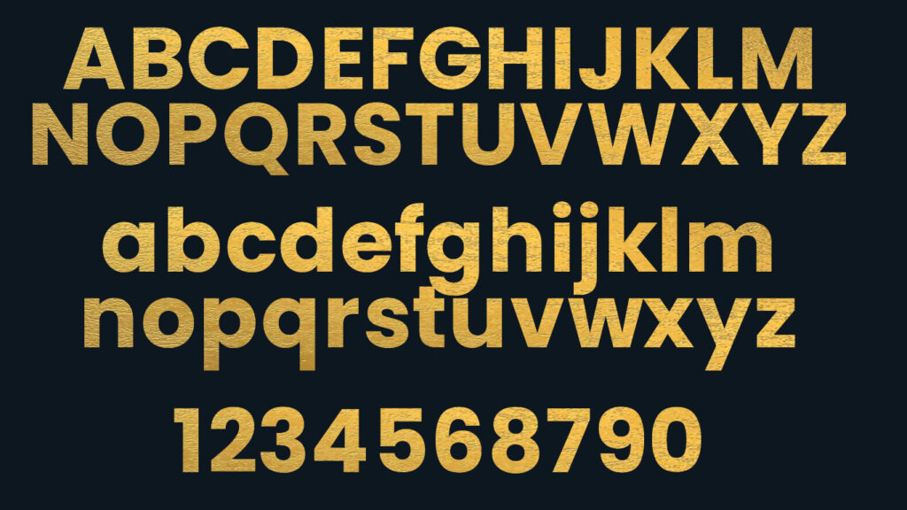 League of Legends Font