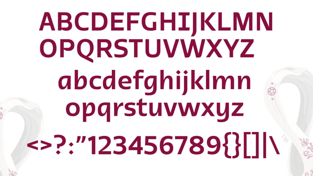 FIFA World Cup Font