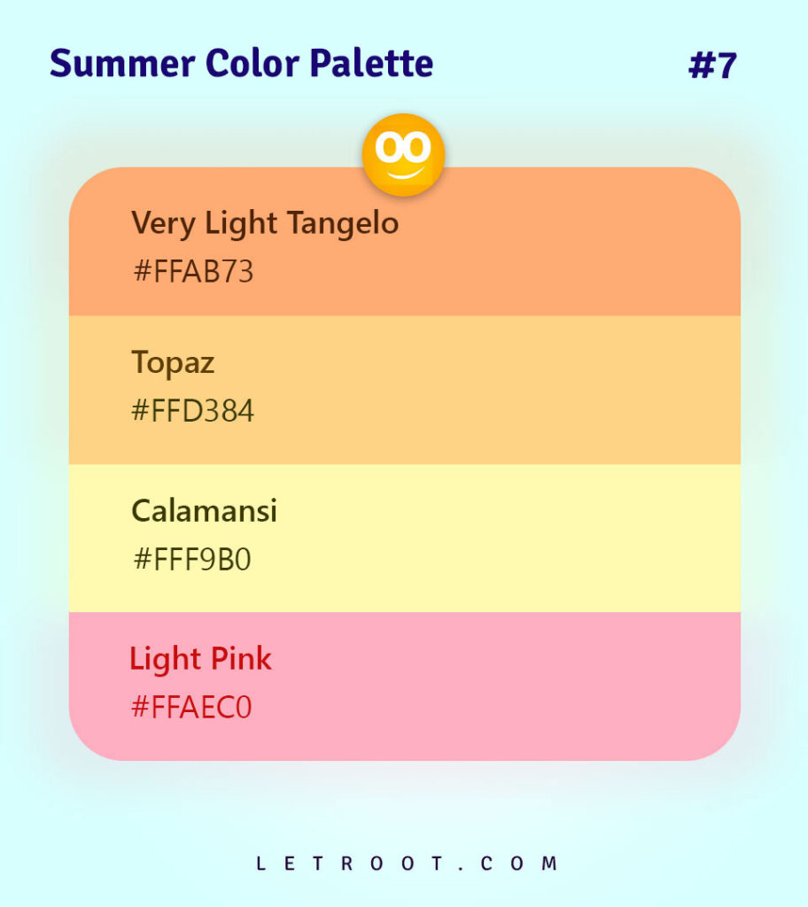 10 Summer Color Palette Ideas