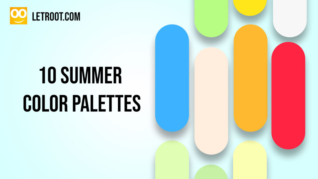 10 Summer Color Palette Ideas