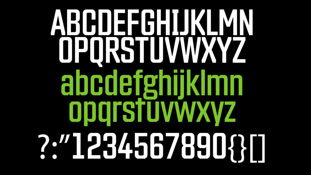 Call of Duty Warzone 2 Font