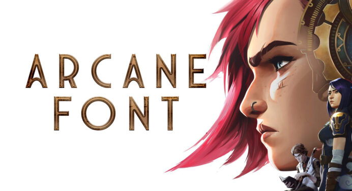 Arcane Font Free Download