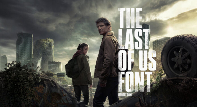 The Last Of Us Font Free Download