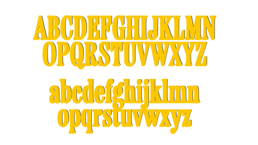 Knives Out Font