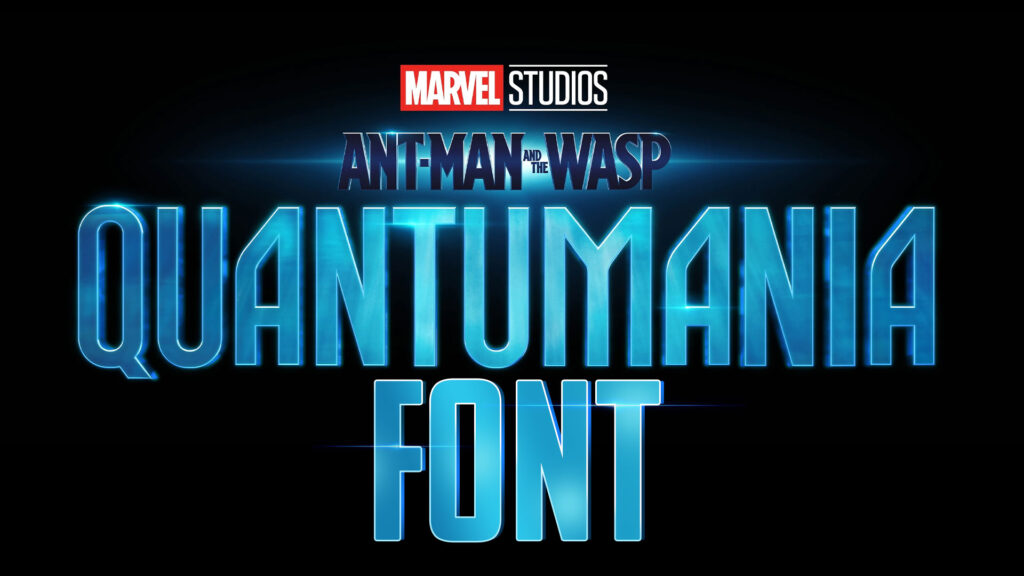 Quantumania Font