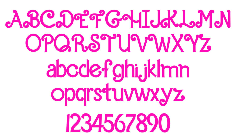 Barbie Font 