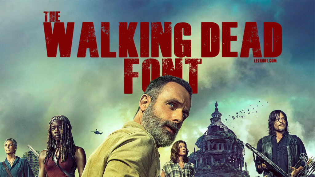 Walking Dead Font