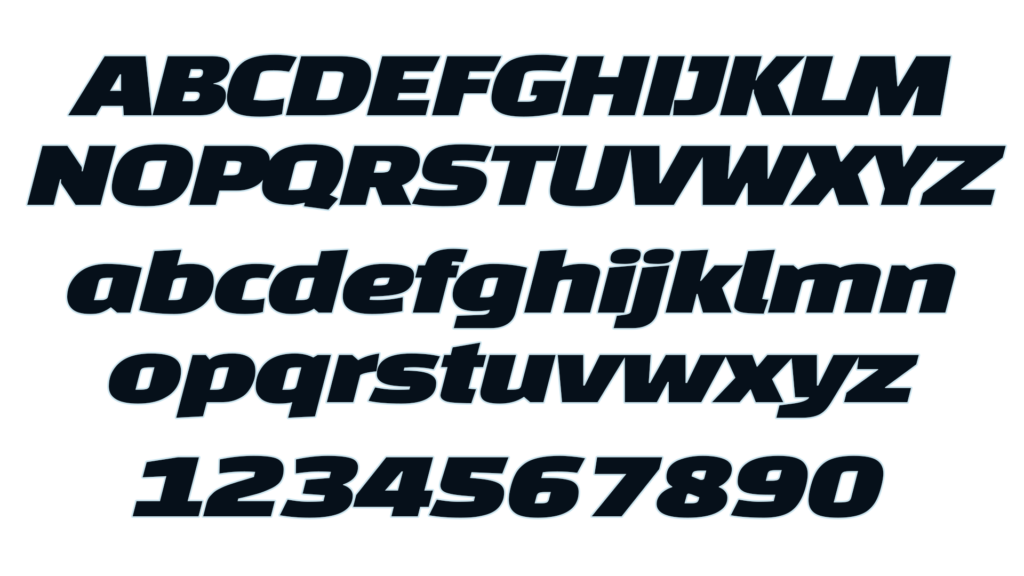 Fast X Font