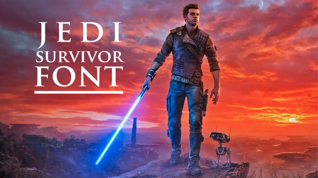 Star Wars Jedi Survivor Font Free Download