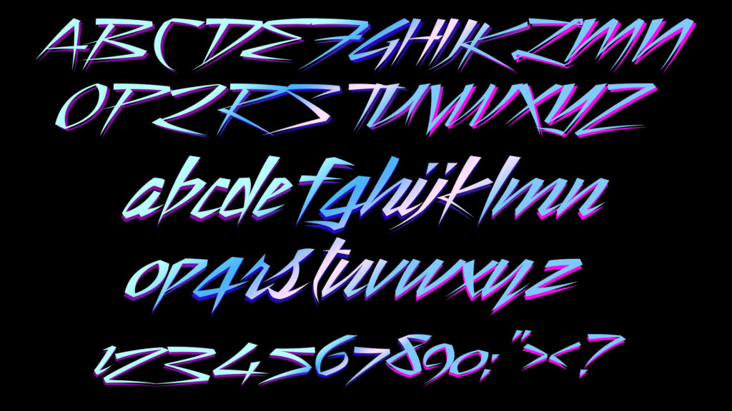 Blue Beetle Font