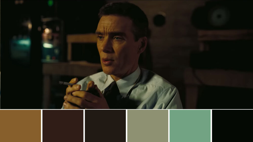 Oppenheimer Color Palette Free Download