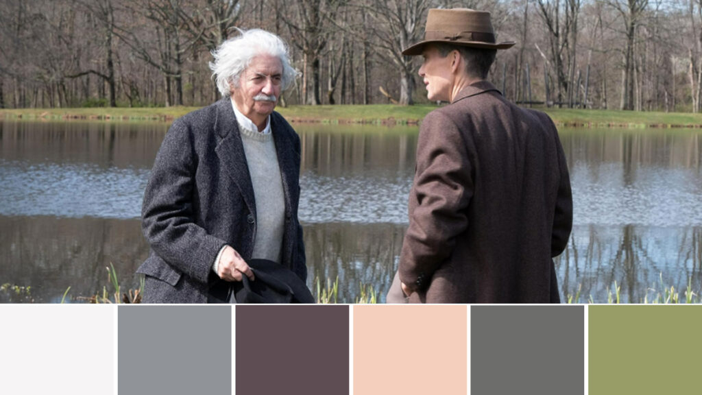 Oppenheimer Color Palette Free Download