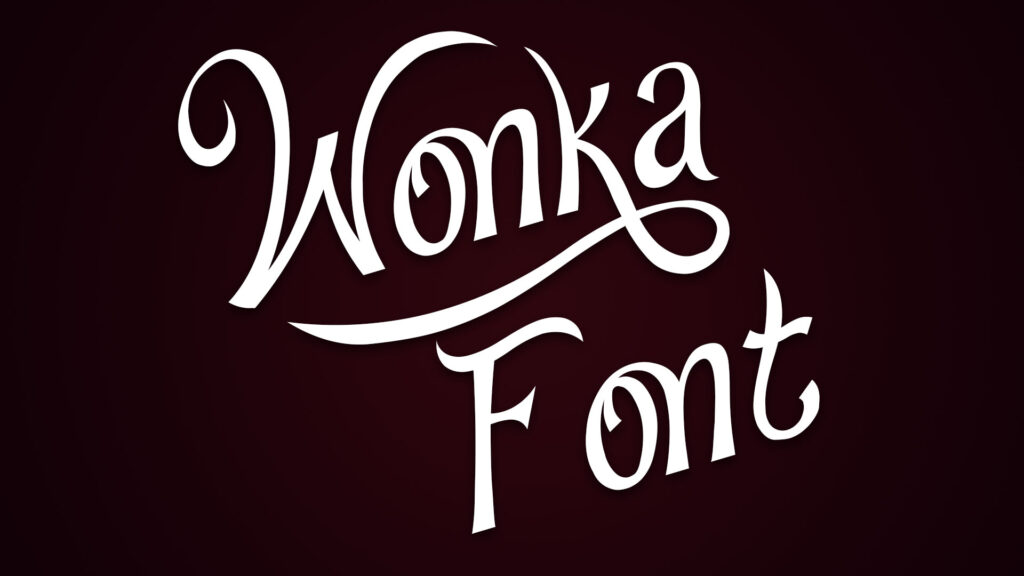 Wonka Font