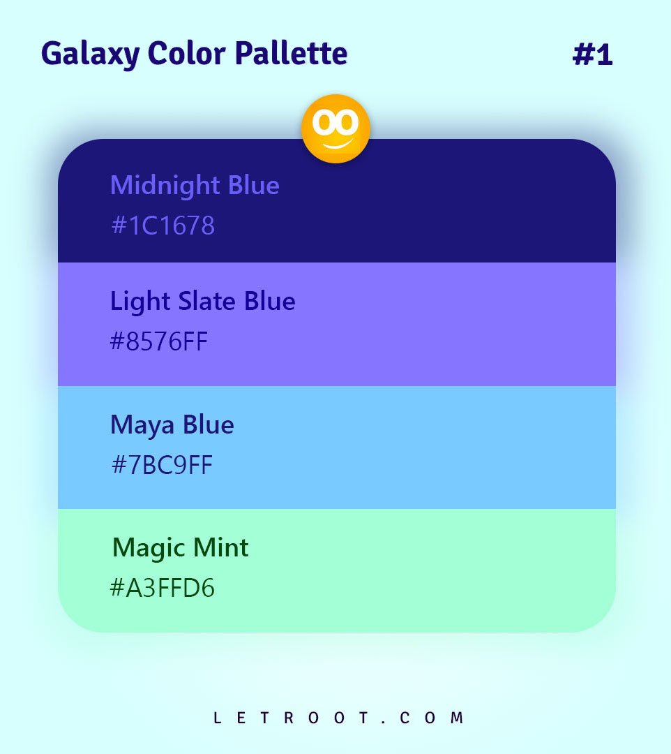 Space Fever Color 10 Outer Space Color Palettes for Cosmic Designs - Letroot | We trust ...