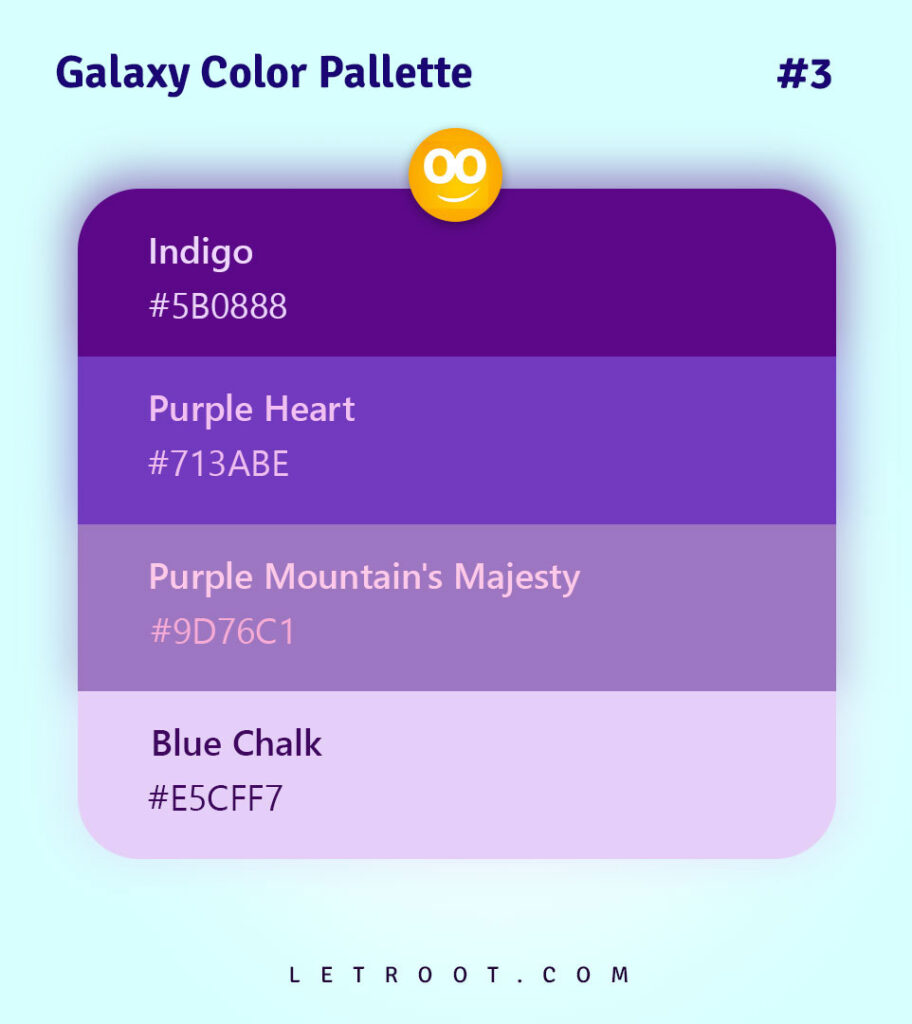 Outer Space Color Palettes for Cosmic Designs
