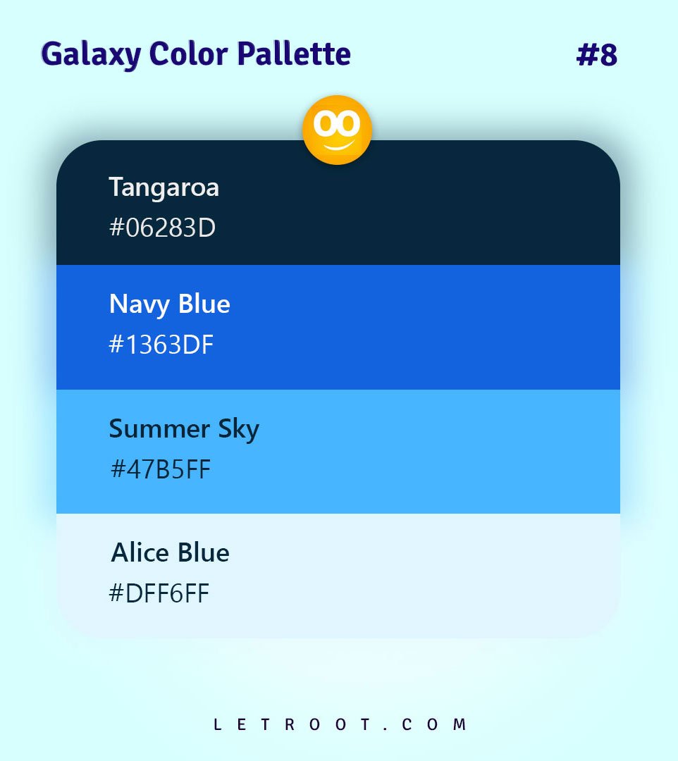 10 Outer Space Color Palettes for Cosmic Designs - Letroot | We trust ...