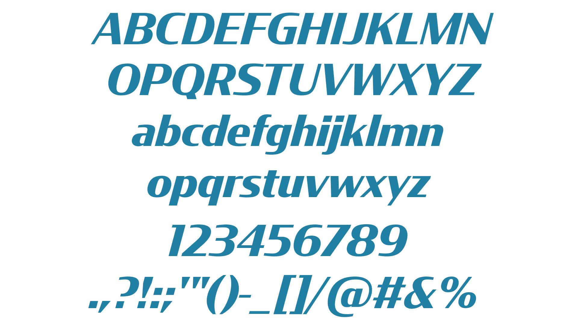 The Fantastic Four font